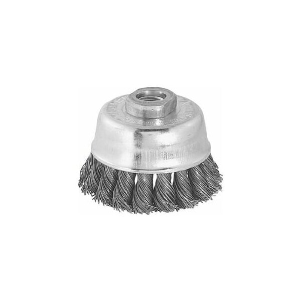 Holex Cup Brush, 0.35 mm Steel Wire, 65 mm 572050 65XM14 - main